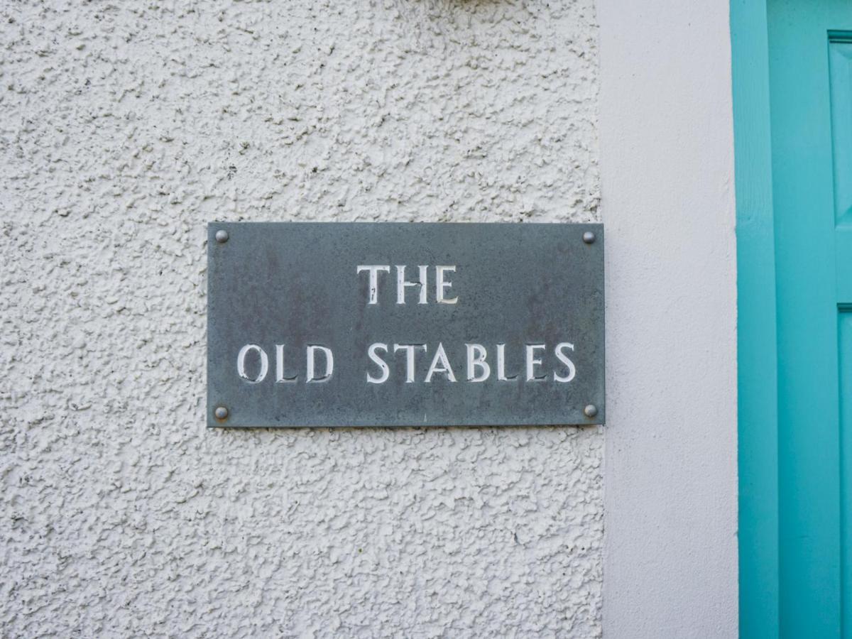 Pass The Keys The Old Stables, The Loan, 安斯特拉瑟 外观 照片